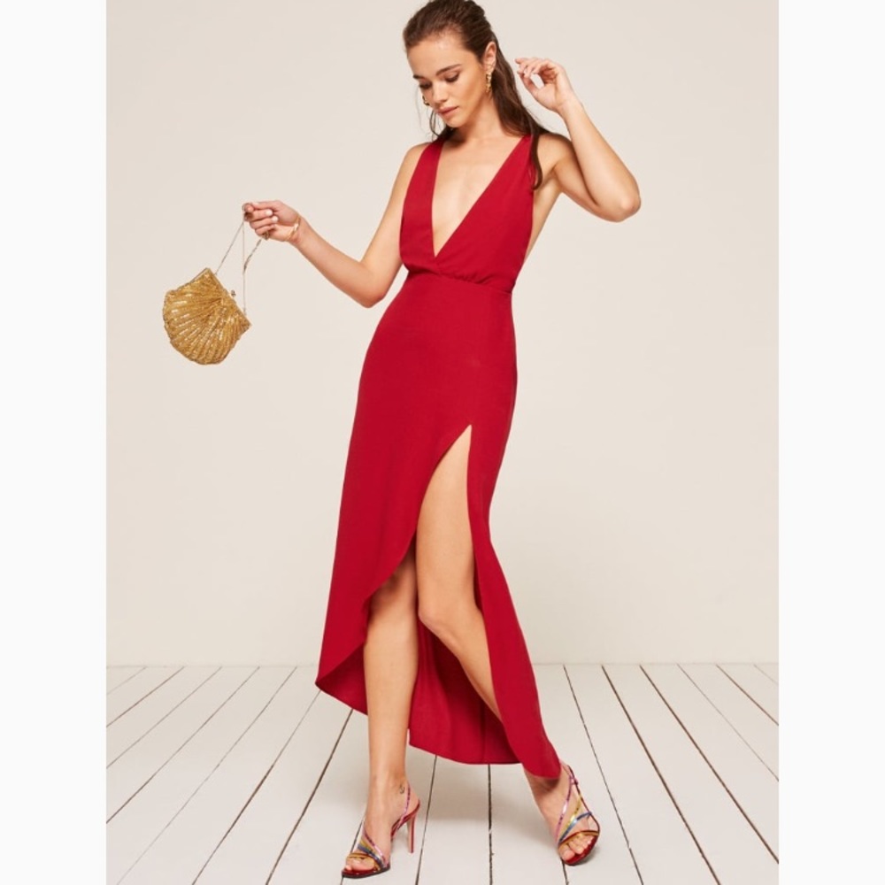 Reformation Romeo Dress - NWT 🌶